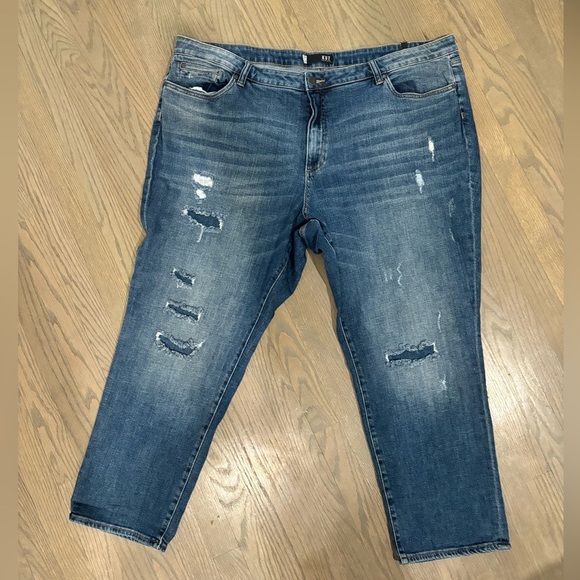 Kut from the Kloth Catherine Boyfriend Jeans size 26W NEW - Picture 1 of 8
